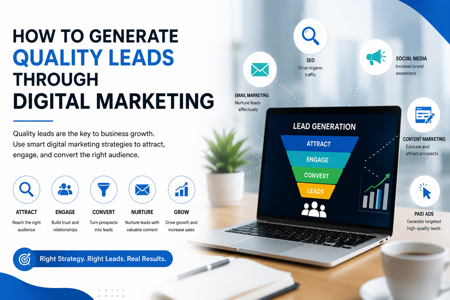 How to Get Good Leads From Digital Marketing